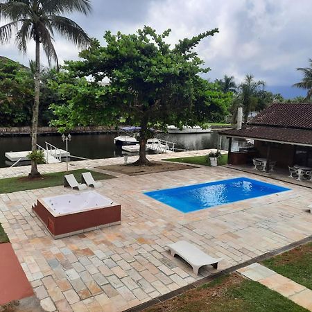 Casa Na Marina Com Piscina Churrasqueira E Pier Гуаружа Екстер'єр фото